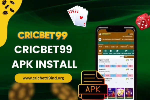 Cricbet99 APK install