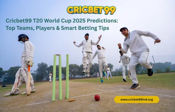 Cricbet99 T20 World Cup 2025 Predictions: Top Teams, Players & Smart Betting Tips