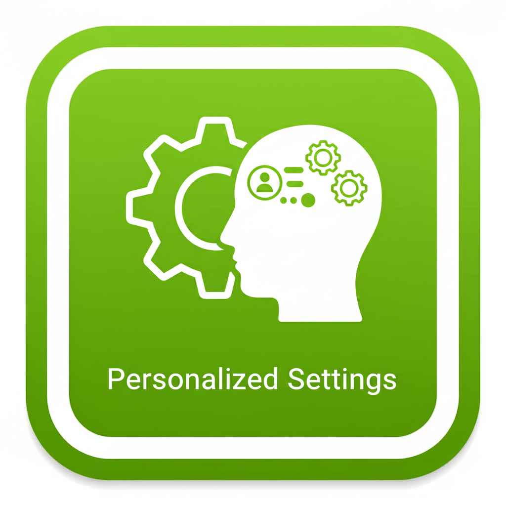 Personalized Settings