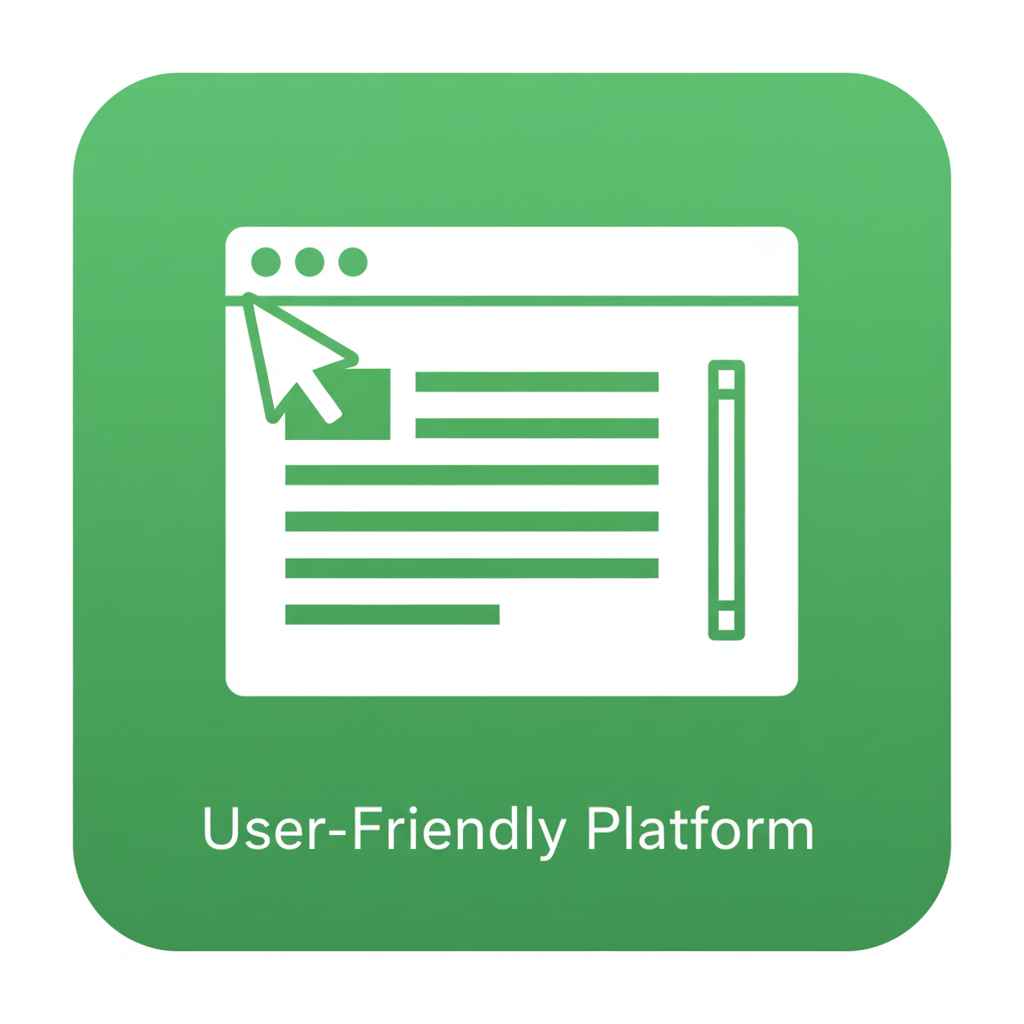 User-Friendly Platform